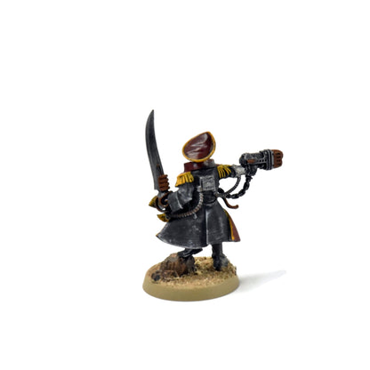 ASTRA MILITARUM Officio Prefectus Commisar #1 Warhammer 40k