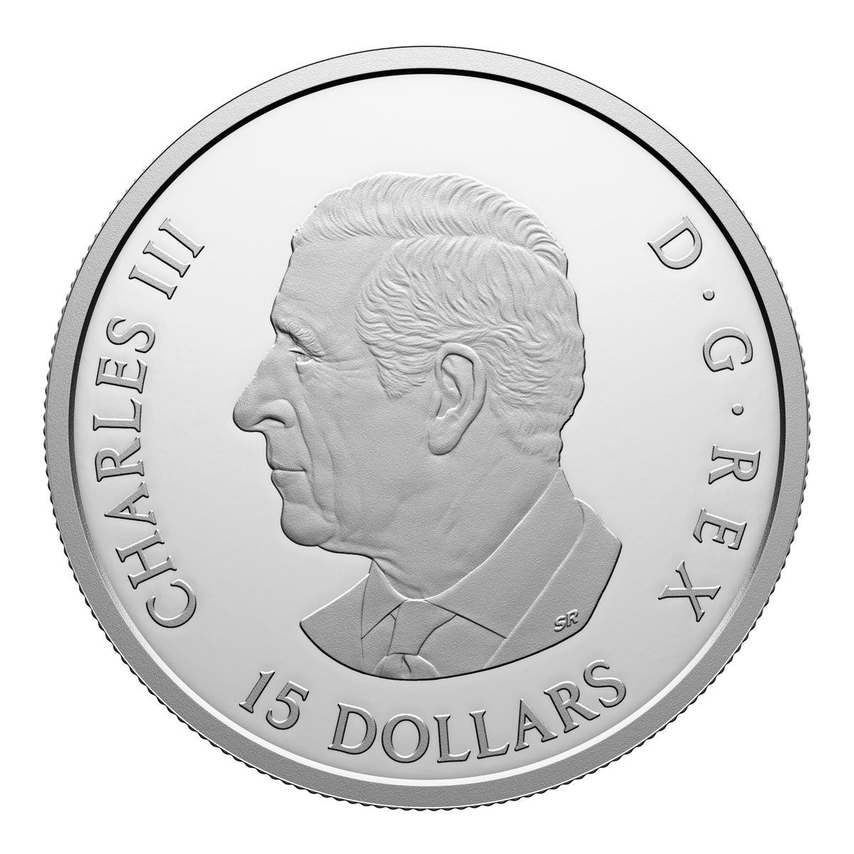 Tall Ships: Three-masted Schooner – $15 Fine Silver Coin (250549)