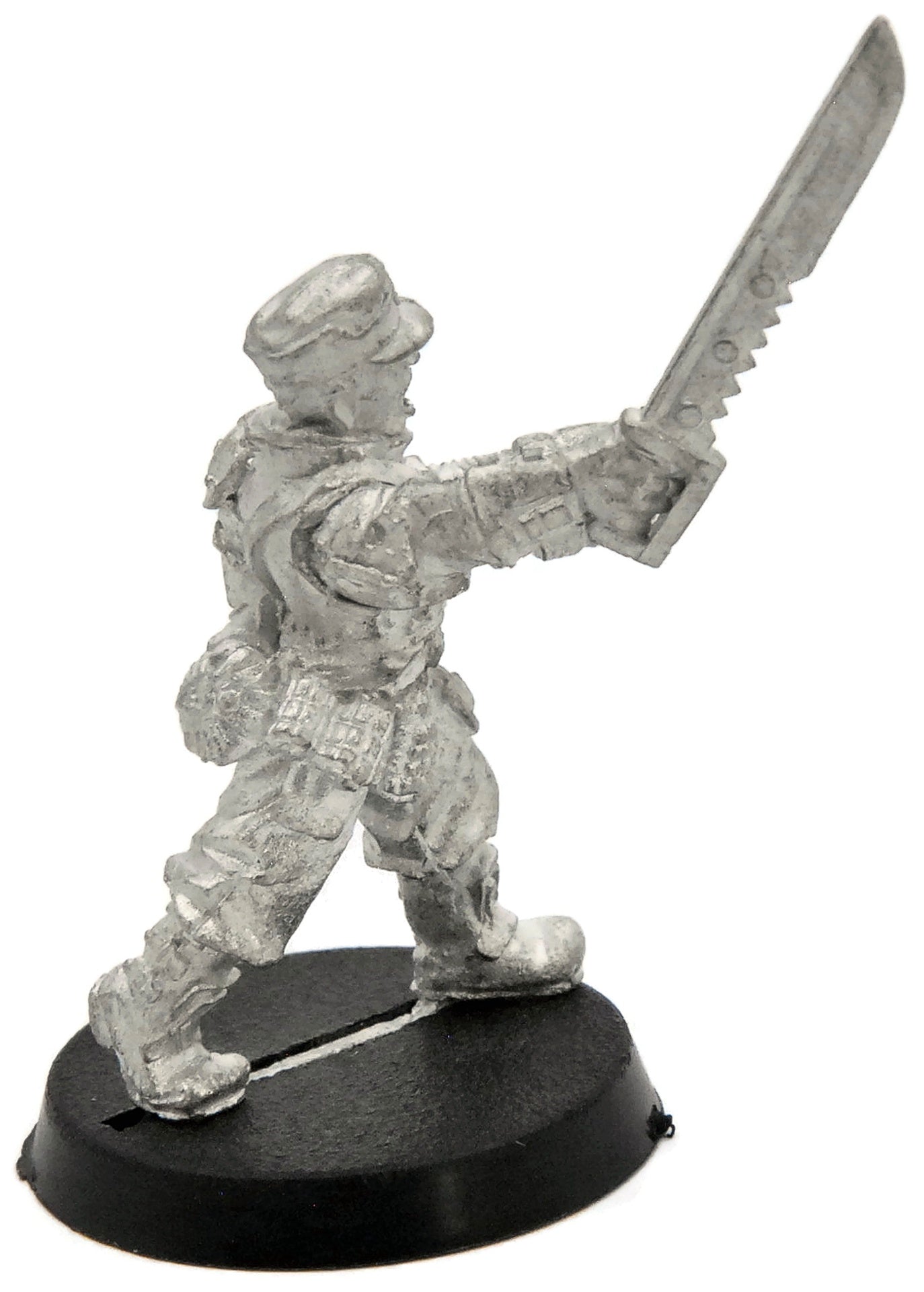 ASTRA MILITARUM Colonel Iron Hand Straken #1 METAL