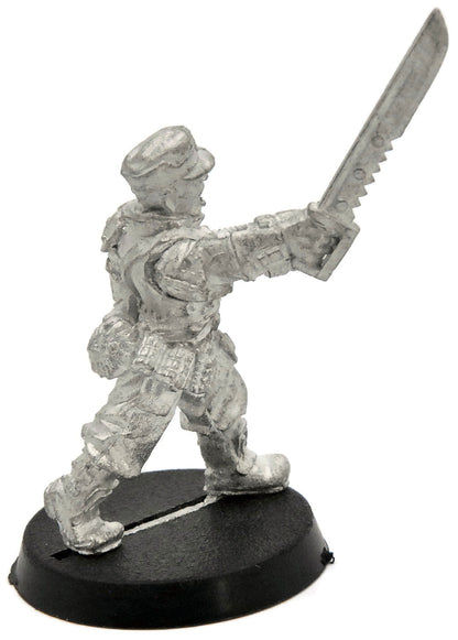 ASTRA MILITARUM Colonel Iron Hand Straken #1 METAL