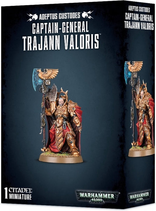 Captain General Trajann Valoris