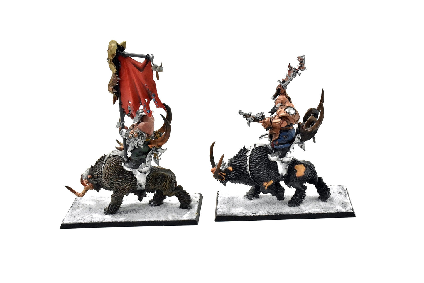 OGOR MAWTRIBES Mournfang Pack #6 WELL PAINTED Warhammer Sigmar