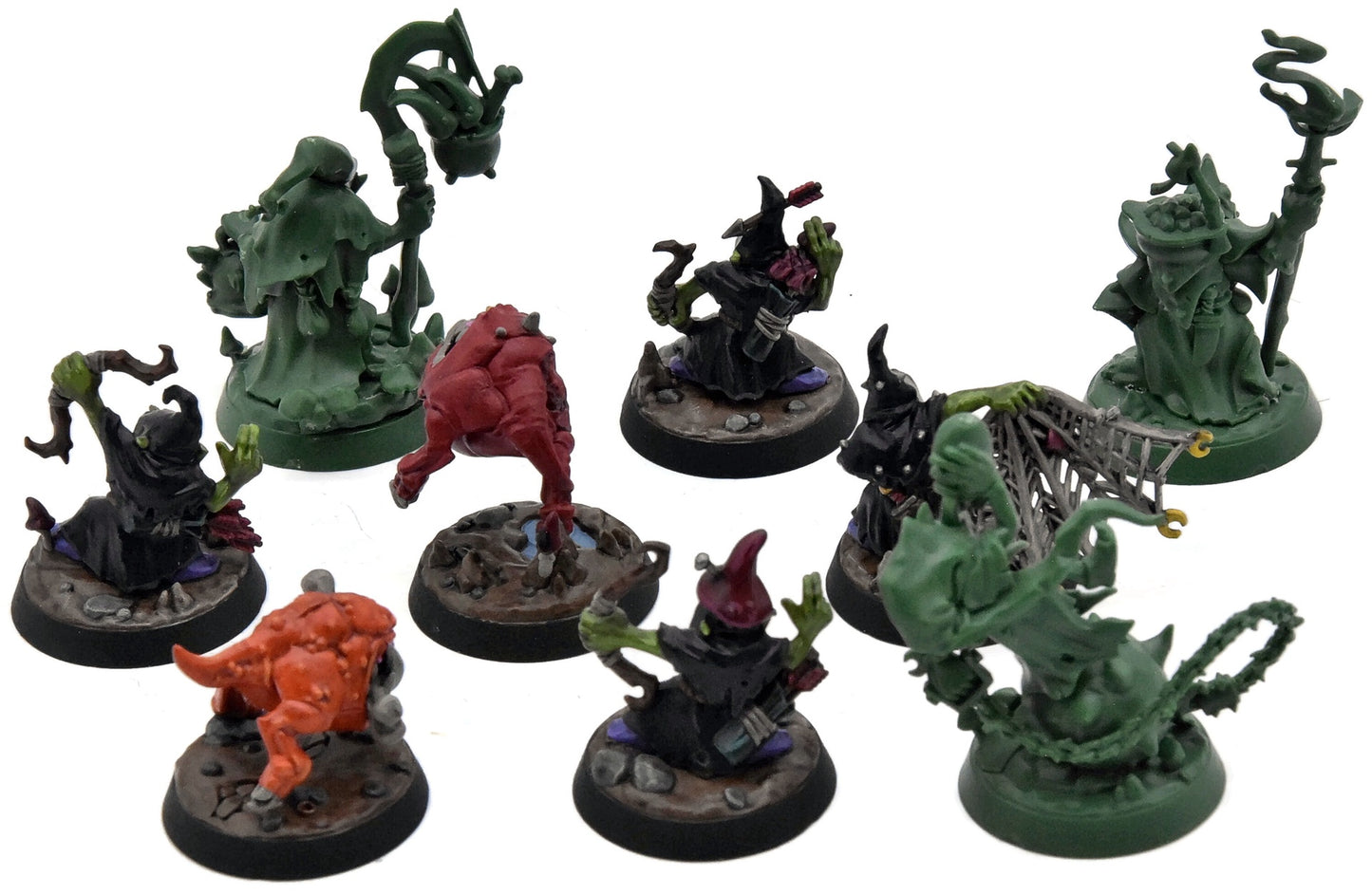UNDERWORLDS 9 Zarbag's Gitz #1 Warhammer Sigmar