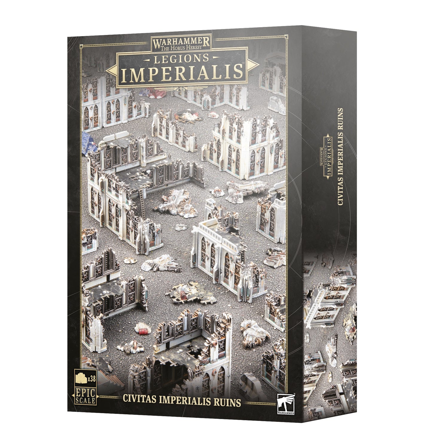 Legions Imperialis - Civitas Imperialis Ruined Buildings