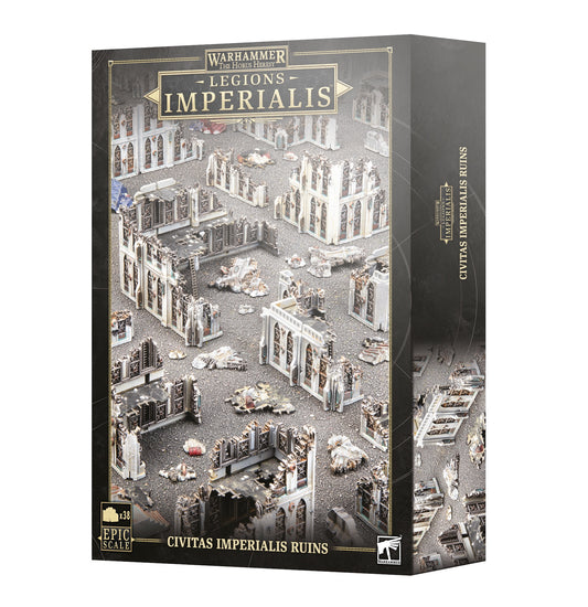 Legions Imperialis - Civitas Imperialis Ruined Buildings