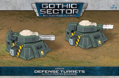 Battlefield In A Box - Gothic Sector Legion Defense Turrets
