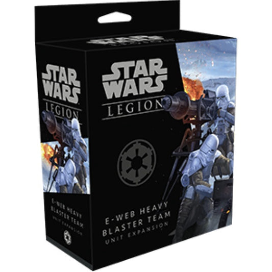 Star Wars : Legion - E-Web Heavy Blaster Team