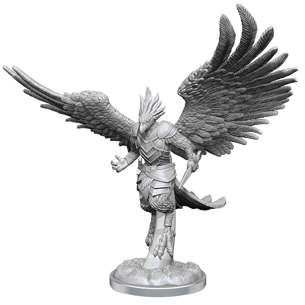 D&D Unpainted Minis Wv18 Aarakocra Paladins