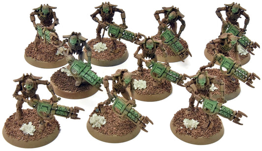 NECRONS 10 Necron Warriors #1 Warhammer 40K