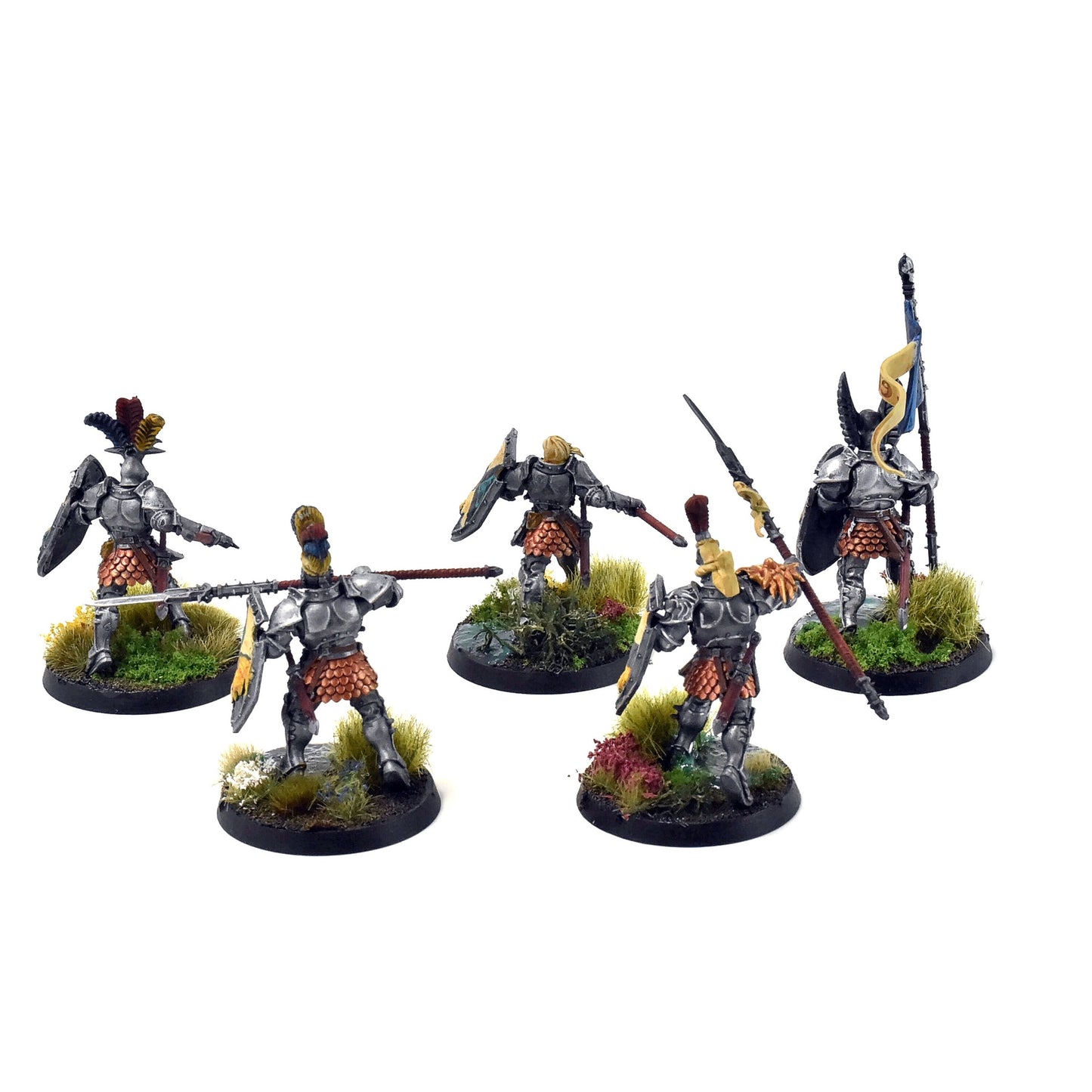 STORMCAST ETERNALS 5 Vindictors #1 Sigmar