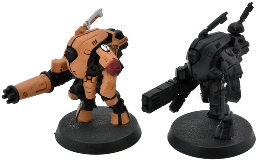 TAU EMPIRE 2 Xv25 Stealth Battlesuits #2 Warhammer 40K