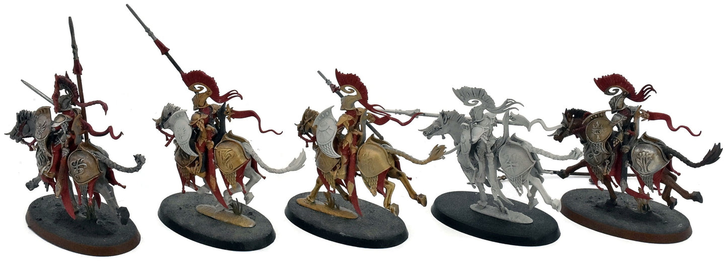 LUMINETH REALM LORDS 5 Vanari Dawnriders #1 Warhammer Sigmar