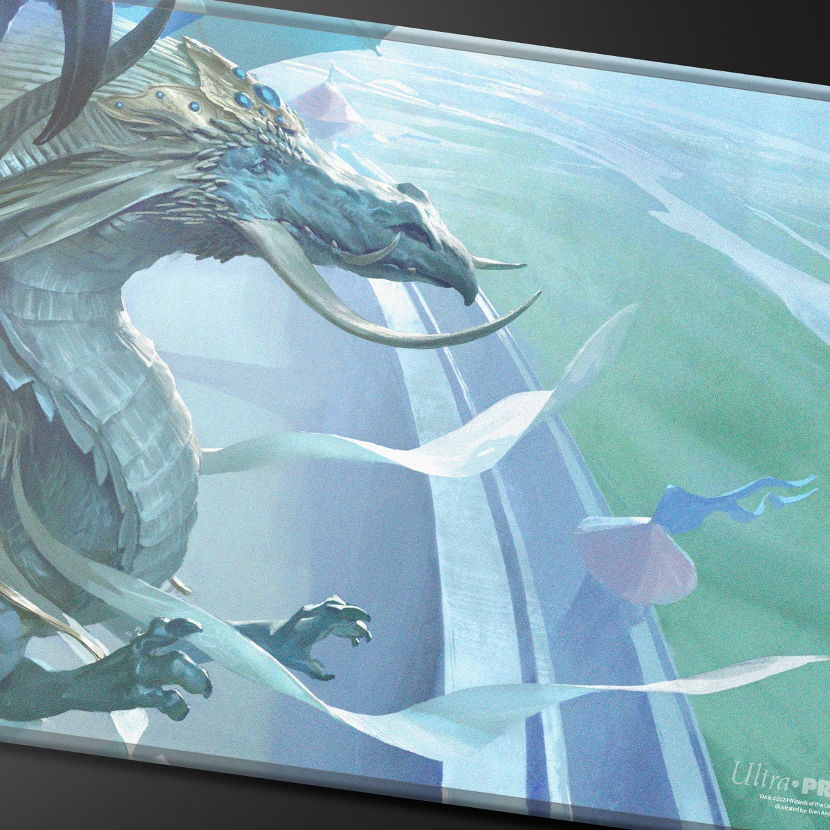 Ultra Pro Playmat Mtg Commander Series Three Color Shard Arcades Stitched