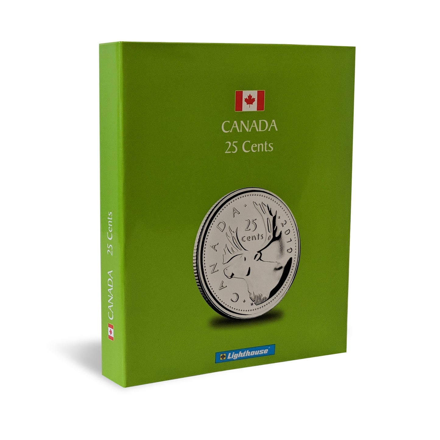 Canadian Coin Folder Kaskade 25 Cent