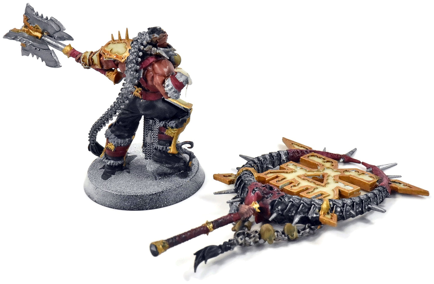 BLADES OF KHORNE Bloodsecrator #1 Sigmar 2283