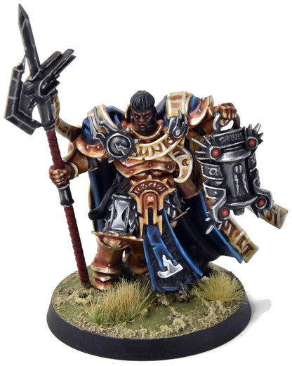 STORMCAST ETERNALS Lord-Castellant #1 Sigmar PRO PAINTED