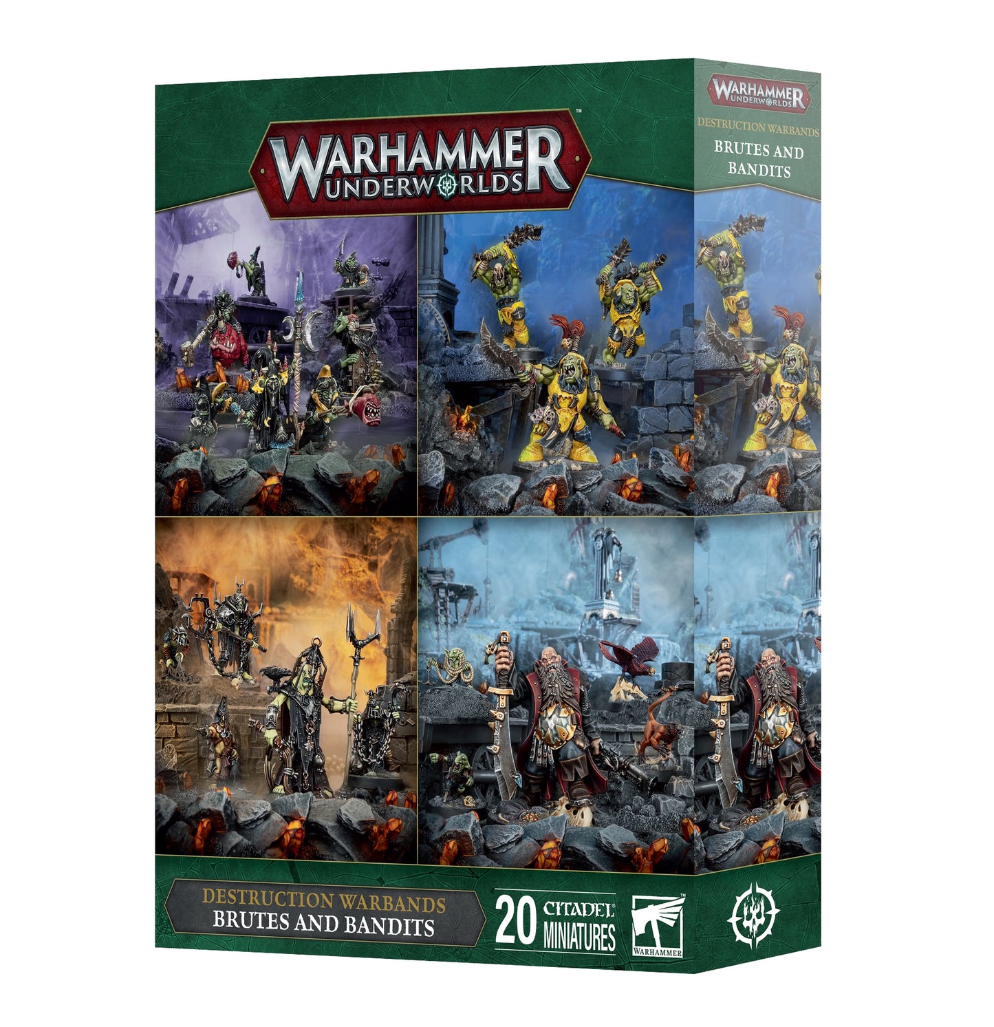 Underworlds Brutes And Bandits