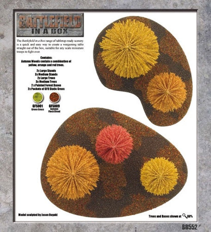 Battlefield In A Box - Large Autumn Wood