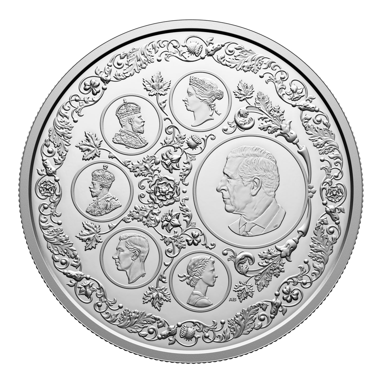 Legacy of the Crown – 5 oz. Fine Silver Coin