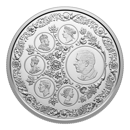 Legacy of the Crown – 5 oz. Fine Silver Coin