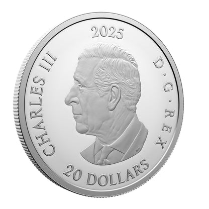 Avro Arrow – 1 oz. $20 Fine Silver Coin