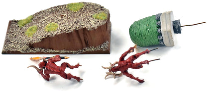 CHAOS Converted Idol Warshrine part painted Warshrine