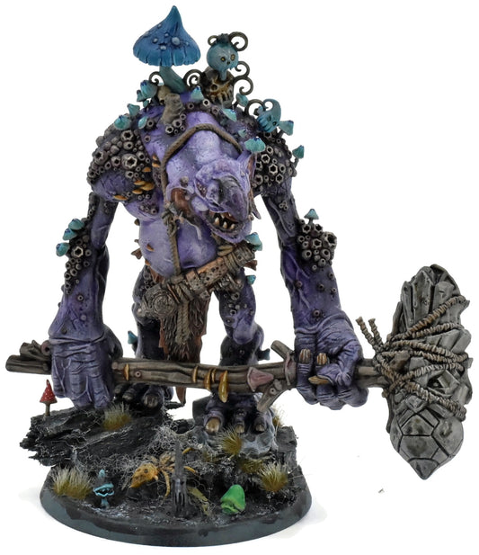 GLOOMSPITE GITZ Dankhold Troggoth #1 WELL PAINTED Warhammer Sigmar