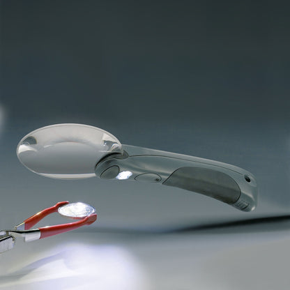 Read Magnifier - 2.5X Magnification With Light - Ø 90 MM