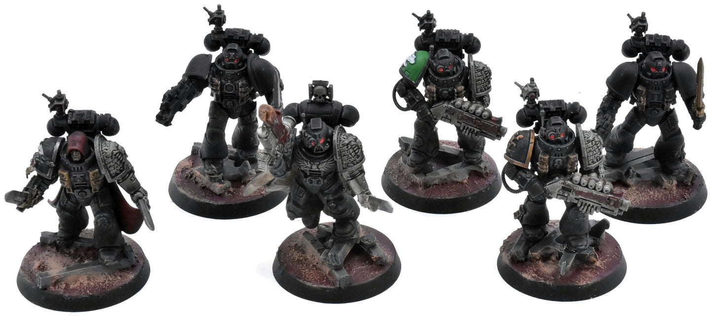DEATHWATCH 6 Deathwatch Veterans #1 Warhammer 40K