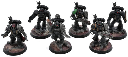 DEATHWATCH 6 Deathwatch Veterans #1 Warhammer 40K