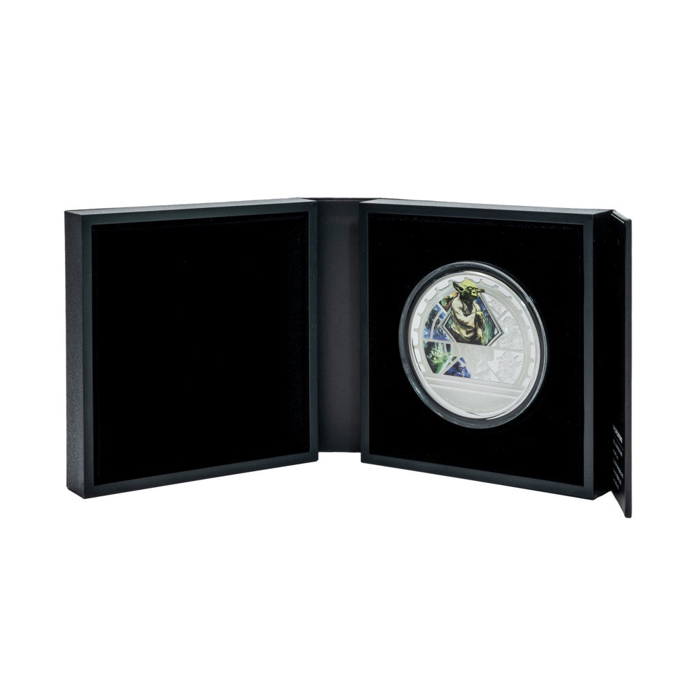 AGORO Star Wars - 3oz Classic - Yoda 3oz Silver Coin
