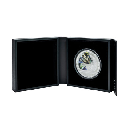 AGORO Star Wars - 3oz Classic - Yoda 3oz Silver Coin