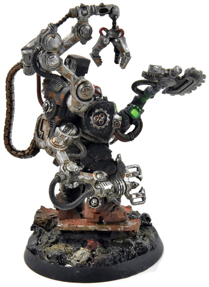 SPACE MARINES Iron Father Feirros #1 PRO PAINTED Warhammer 40K iron hands