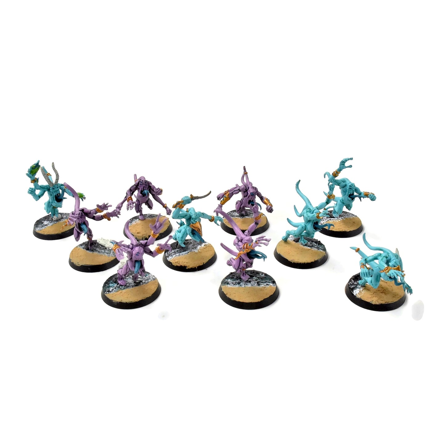 THOUSAND SONS 10 Pink Horrors #1 Warhammer 40K
