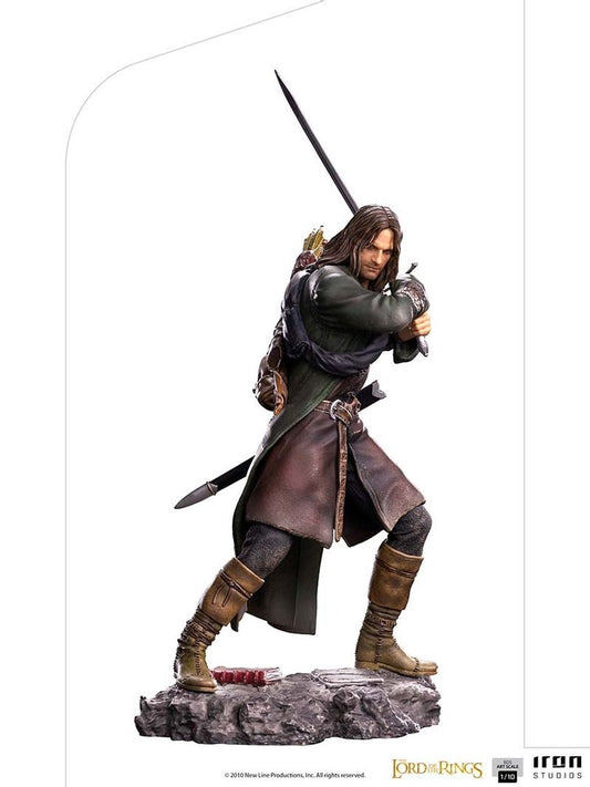 Aragorn 1:10 Scale Statue by Iron Studios