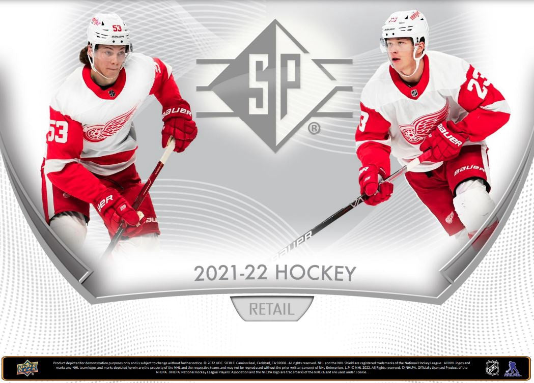 Upper Deck SP Hockey 21/22 Blaster