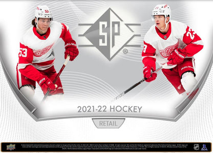 Upper Deck SP Hockey 21/22 Blaster