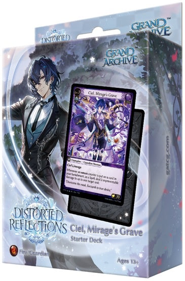 Grand Archive Tcg Ciel, Mirage's Grave Starter Display