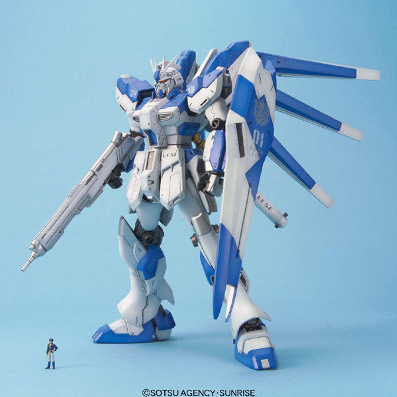Bandai RX-93 Hi-Nu Gundam Char's Counterattack