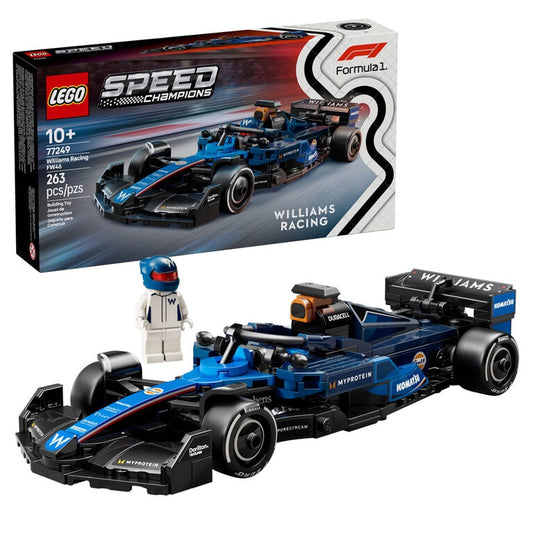 LEGO® Williams Racing FW46 F1® Race Car (77249)