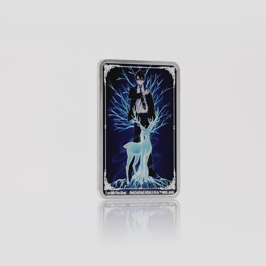 AGORO Warner - Patronus Harry Potter 1oz Silver