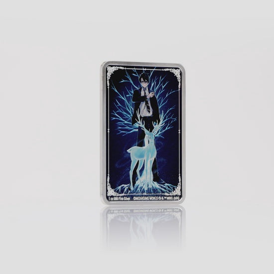 AGORO Warner - Patronus Harry Potter 1oz Silver
