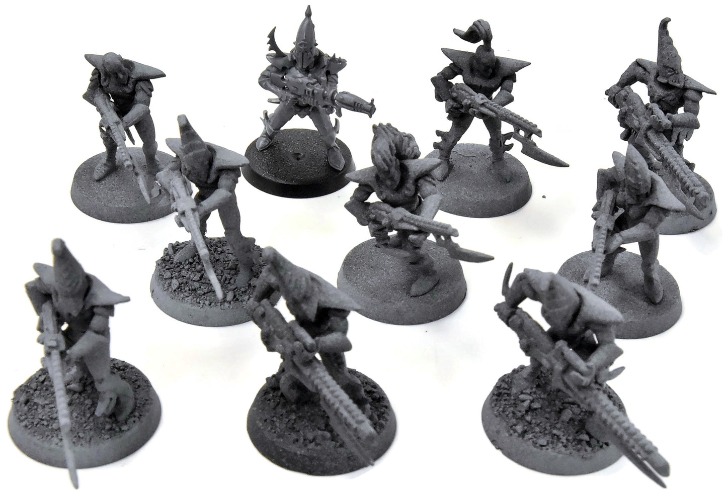 DRUKHARI 10 Kabalite Warriors OOP #1 Warhammer 40K 1 Actual