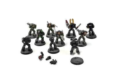 DARK ANGELS 10 Primaris Intercessors #1 Warhammer 40k