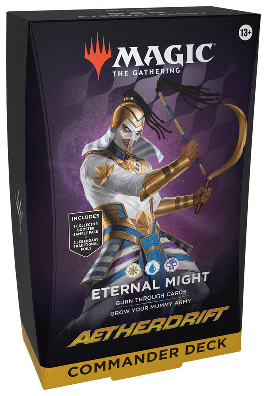 MTG Aetherdrift Commander Eternal Might (EN)