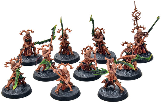 IDONETH DEEPKIN 10 Namarti Thralls #3 PRO PAINTED sigmar