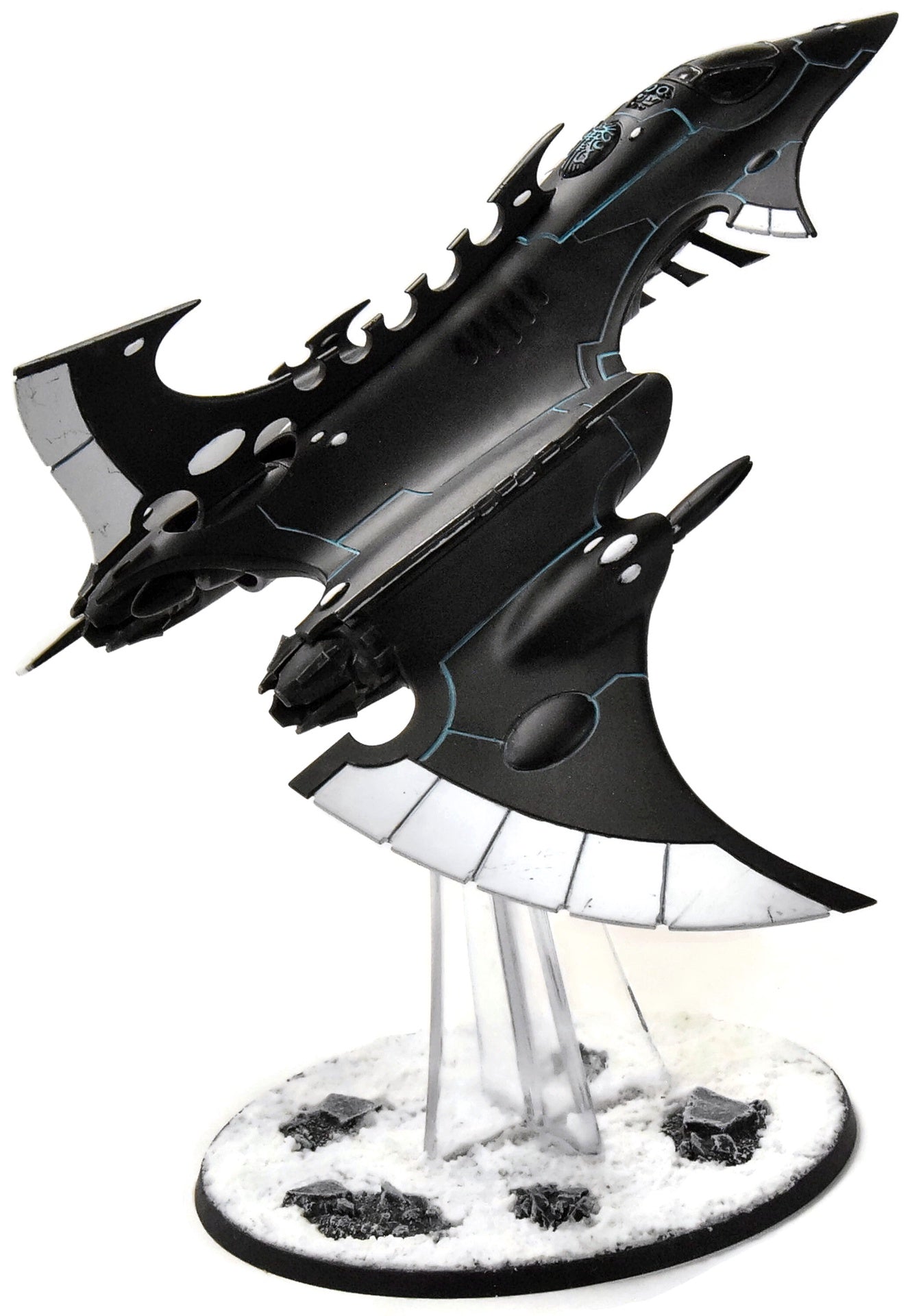 CRAFTWORLDS Hemlock Wraithfighter #1 WELL PAINTED 40K ELDAR ULTHWE