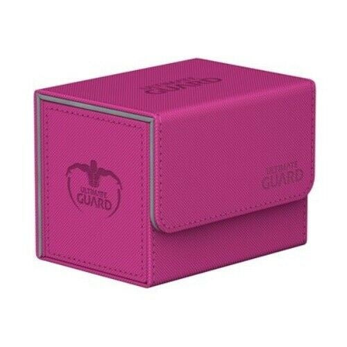 Ultimate Guard Deck Case Sidewinder 80+ Xenoskin Pink