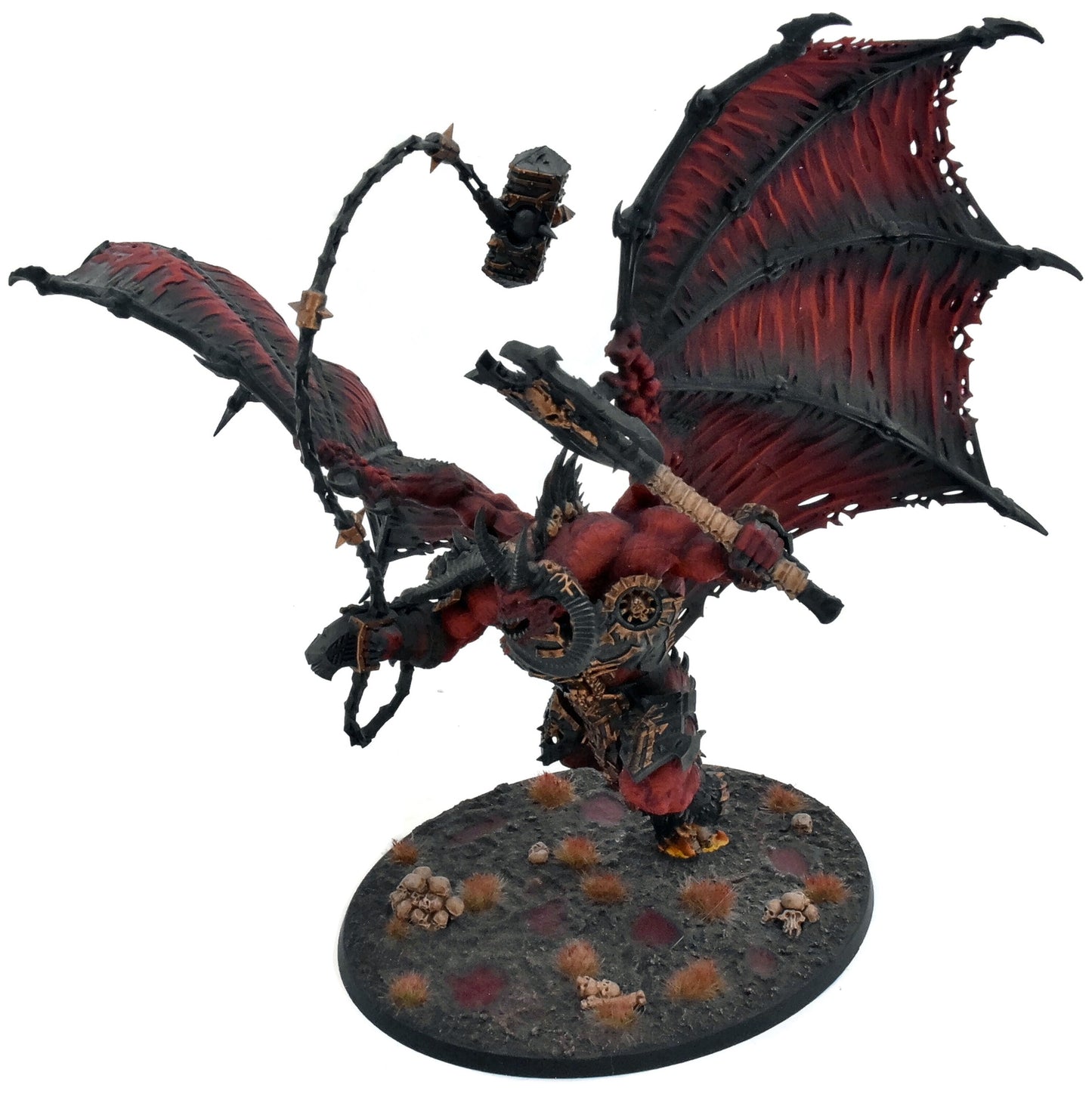 BLADES OF KHORNE Bloodthirster Of Khorne #2 Warhammer Sigmar