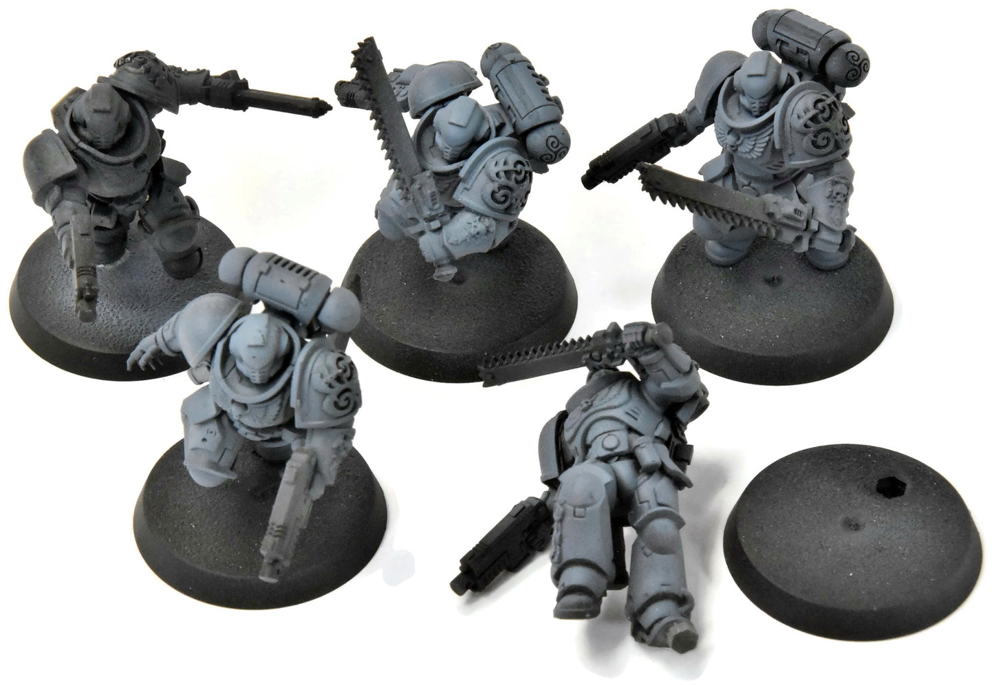 SPACE WOLVES 5 Assault Intercessors #2 Warhammer 40K